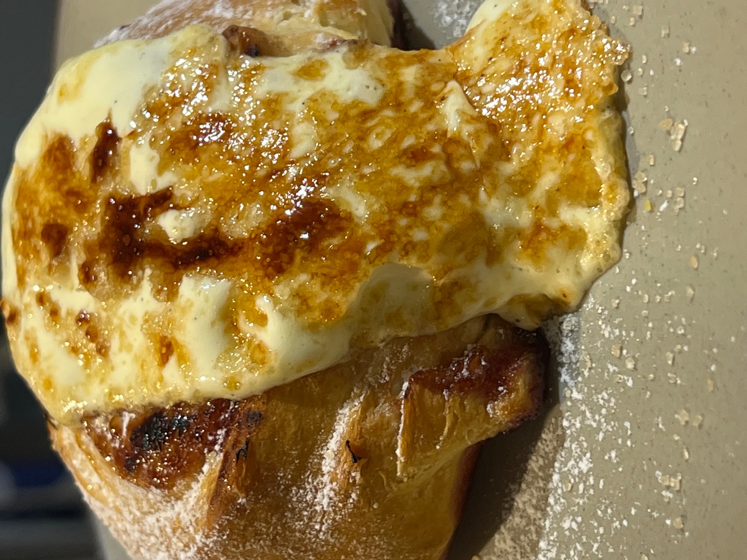 Rafaello / Crème Brûlée Style