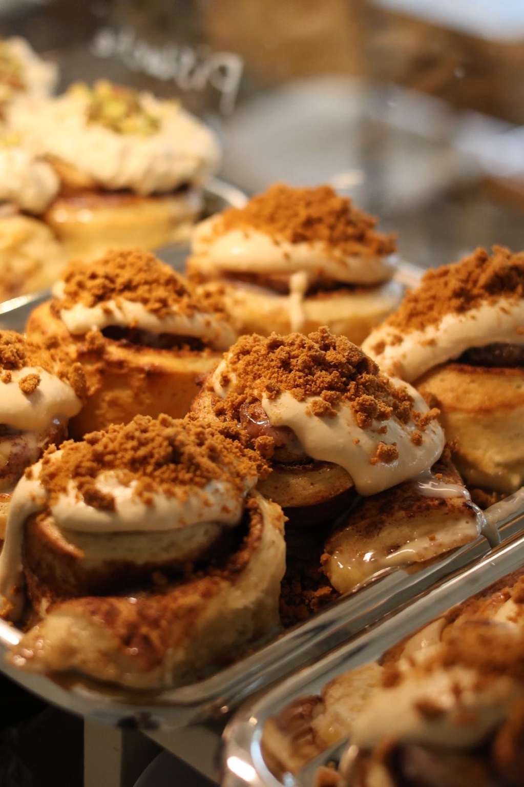 Lotus Cinnamon Rolls