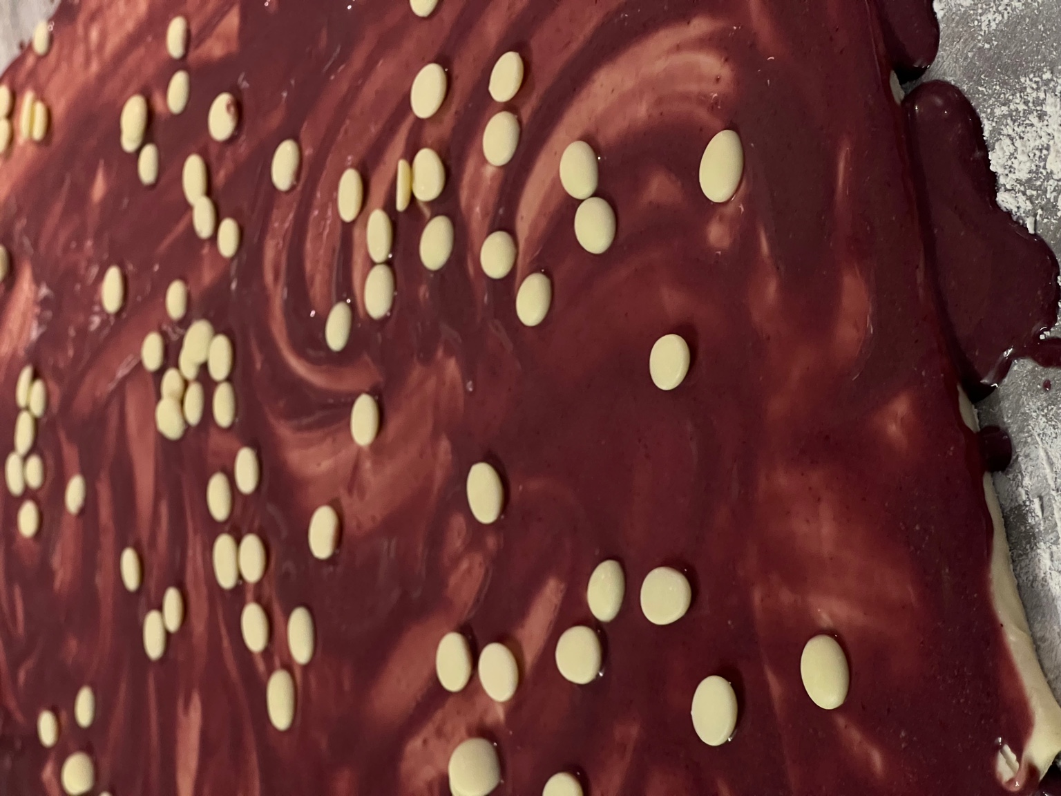 Raspberry crème brûlée bereiding