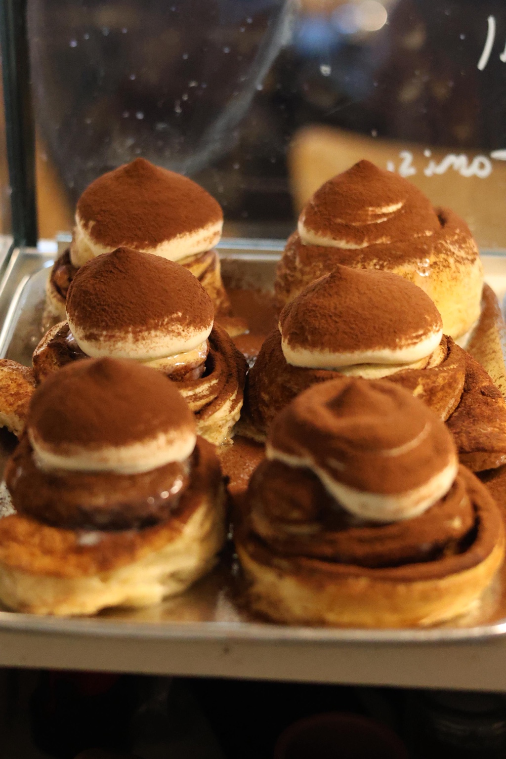 Tiramisu Cinnamon Rolls